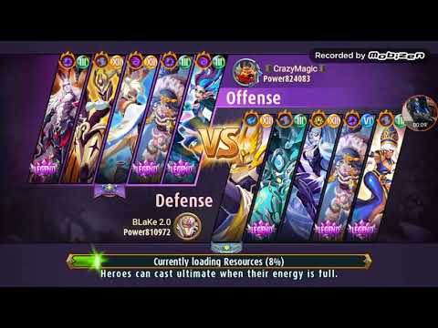 Magic rush Merger 907 - Arena Crazymagic