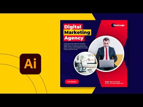 Illustrator Tutorial Travel Poster Design Flyer design Illustrator