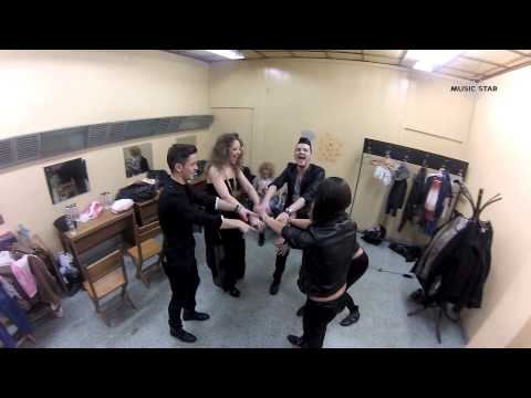 Andrei Leonte @ Finala Eurovision Romania