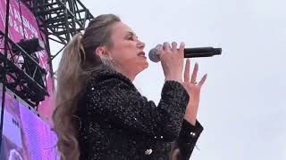 [4K] Tina Cousins Pray Live Stockholm Sweden 5th of July 2025 Vi Som Älskar 90 &amp; 00-talet