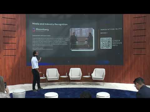 Mendi I Moha Bensofia, CEO, Mendi Innovations AB - #FII7 Day 2