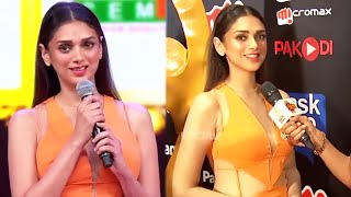 'V' Movie Actress Aditi Rao Hydari Feeling Proud To Be In South Indian Industry