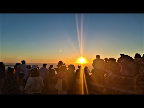 Oia Sunset - Santorini - Greece
