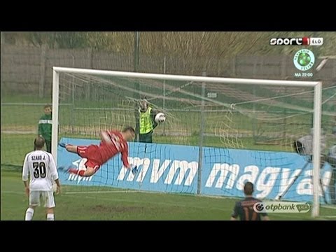 Torghelle Sándor első gólja az MVM Paks - MTK Budapest mérkőzésen