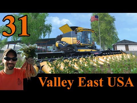 Farming Simulator 2015 Valley East USA E31 - chaffing