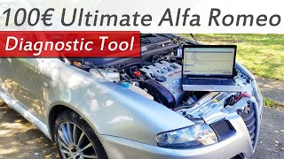 MultiEcuScan 4.6 In-Depth Review, Ultimate Alfa Romeo Diagnostic Tool