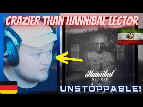 FAST, FASTER, NIMA NIMOSH - Hannibal | German Rapper reacts