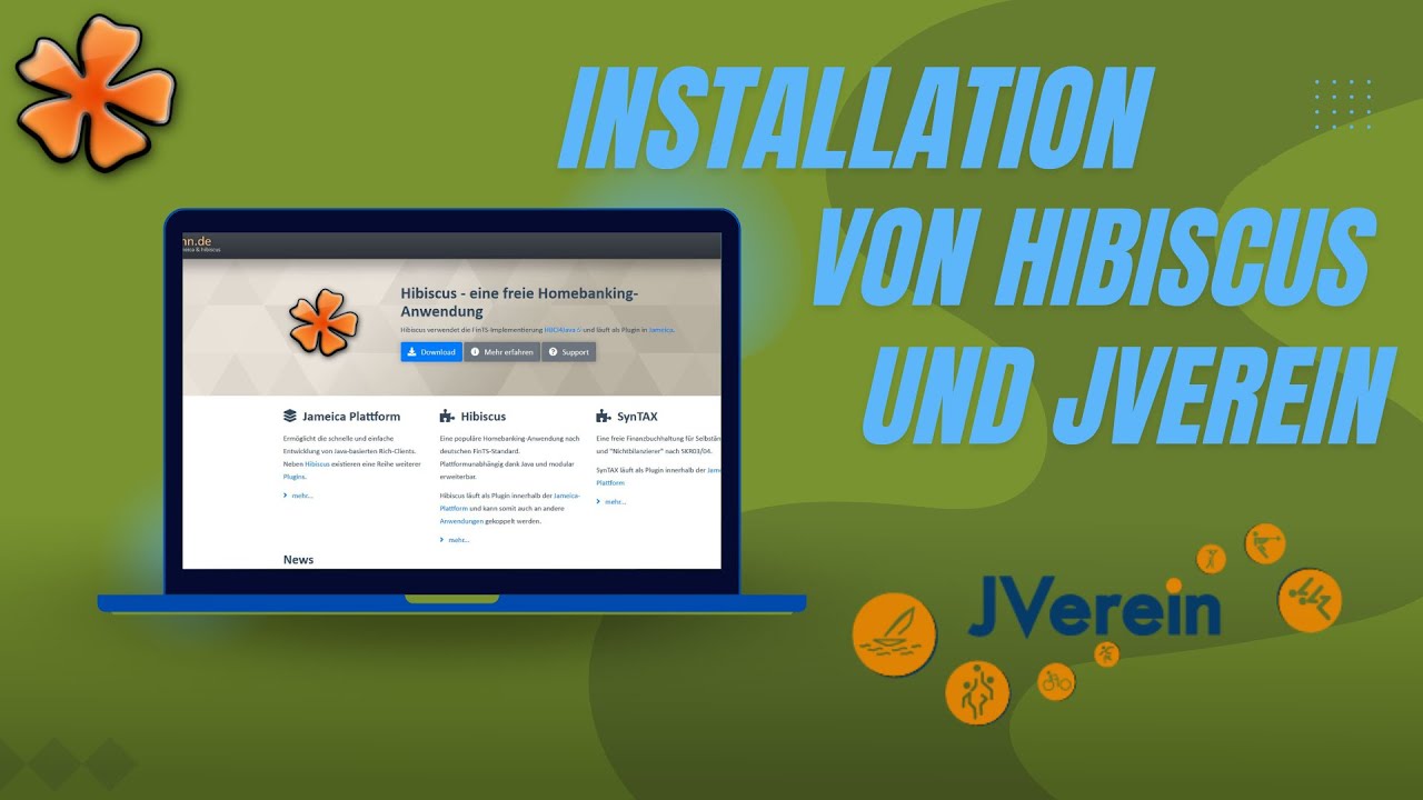 Vereinssoftware, Online-Banking und Finanzbuchhaltung - Die System übergreifende Jameica-Platform macht es möglich! 7 Vereinssoftware, Online-Banking und Finanzbuchhaltung – Die System übergreifende Jameica-Platform macht es möglich!