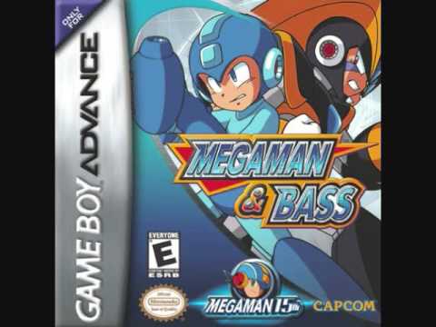 Mega Man & Bass GBA