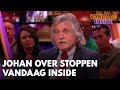 Johan Derksen reageert op stoppen Vandaag Inside na kaars-anekdote | VANDAAG INSIDE