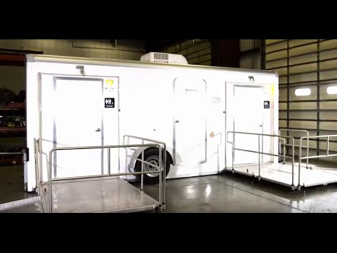 ADA Restroom Trailers | Double ADA