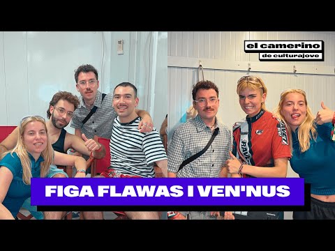 Figa Flawas i Ven'nus a #ElCamerino del Festival Harmonia