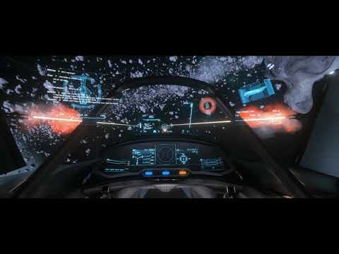 star citizen 3.5 - being terrible w/ p52 merlin (pip/fixed gun issues)