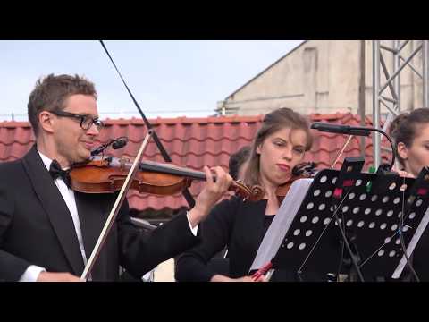 Jazz Band Młynarski Masecki - fragmenty koncertu - Szalom na Szerokiej w Krakowie 2018