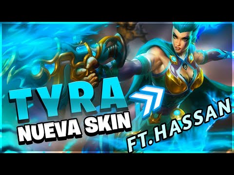 This NEW Tyra Skin is BUSTED! - Paladins Tyra Gameplay
