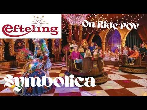 Symbolica Treasure Tour On Ride POV Efteing 2026 