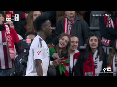 Vinicius JR vs Athletic Club (03/12/2025) HD 1080i
