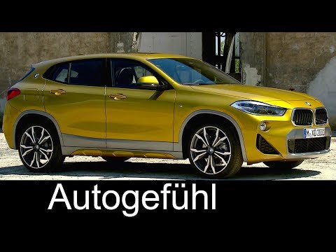 BMW X2 PREVIEW Exterior/Interior M Sport X all-new SUV Coupé - Autogefühl