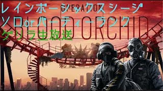 [R6S]崖っぷちプラチナ3のランクマ