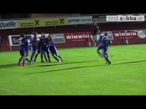 Regionalliga West: FC Kufstein - WSG Wattens, 9. Runde