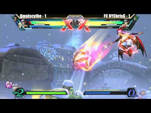 UMVC3 Omniscythe vs FC NYChrisG - Chris Matrix Raw Skills Challenge