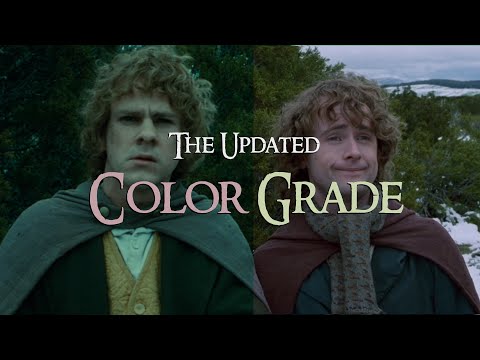 The Fellowship of the Ring - Updated Color Grade