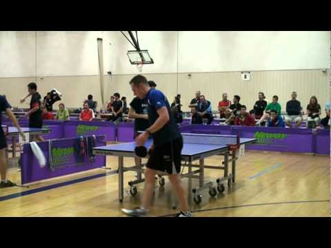 2010 Badger Open - 8's- G2 - Damien Provost vs Samson Dubina