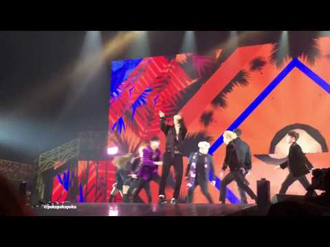 [FANCAM] 181111 SuperJunior SuperShow7 Encore in BKK 『Animals』