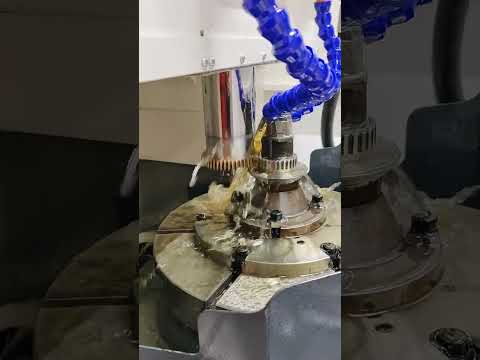 CJMT gear shaping machine YKH5132H #gearshaper #gearcutting #gearmanufacturing #gearshapingmachine