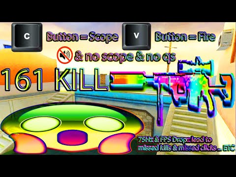 CF : FFA NEW GREECE 161 KILL CheyTac-M200 120~150 FPS