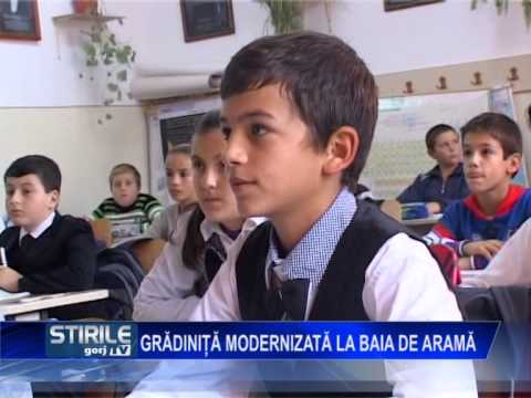 gradinita modernizata la baia de arama