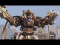 Power Rangers Zeo The Ranger That Came In From The Gold Megazord Fight