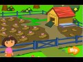 Dora Saves The Farm Fun Game For Kids Dora The Explorer