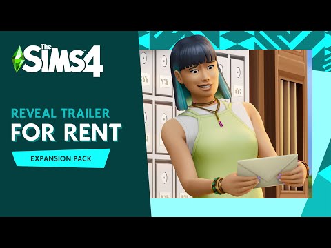 The Sims 4 For Rent Expansion Pack: Official Reveal Trailer thumbnail