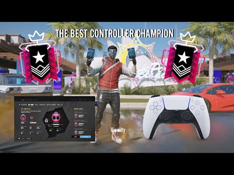 THE BEST CONTROLLER CHAMPION *PS5* BEST SENS -  OPERATION CRIMSON HEIST RANKED HIGHLIGHTS