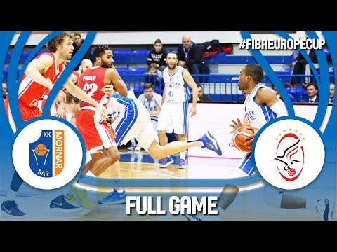 Mornar Bar (MNE) v Szolnoki Olaj (HUN) - Full Game - FIBA Europe Cup 2017-18