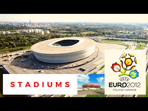 Stadiums EURO 2012-Poland Ukraine- Estadios Eurocopa 2012-Polonia Ucrania