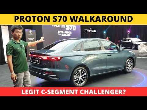Proton S70 Full Walkaround Review | EvoMalaysia.com