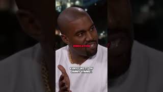 Kanye West on Jimmy Kimmel