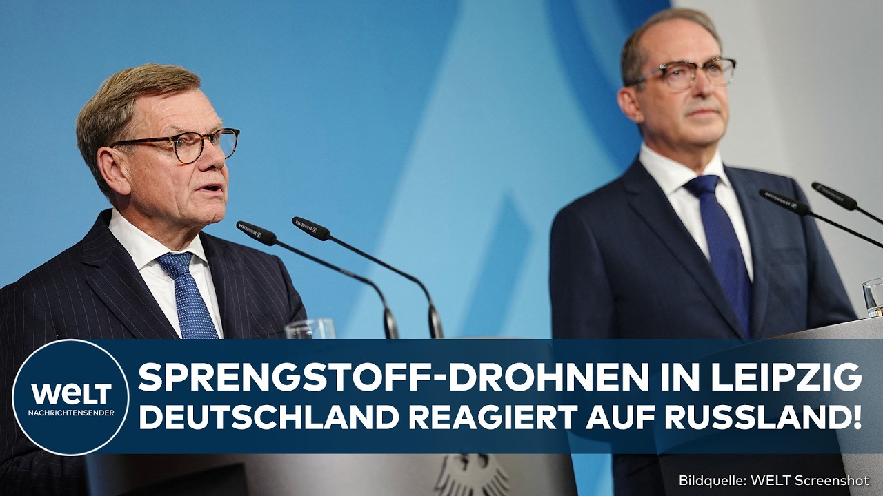 LEIPZIG: Versuchter Anschlag mit Sprengstoff-Drohnen! Deutschland greift gegen Russland durch!