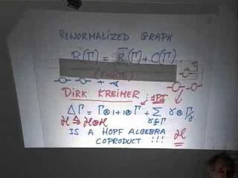 Alain Connes - Noncommutative Geometry and Quantum Field Theory (2001)