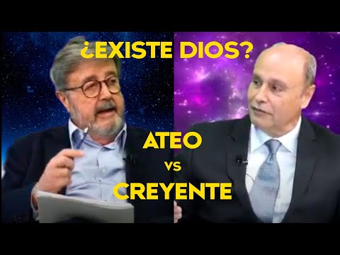 ¿EXISTE DIOS? ATEO vs CREYENTE