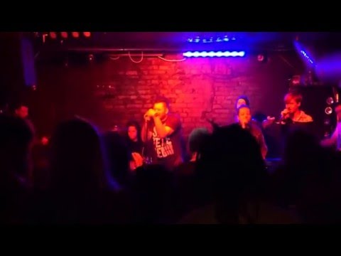 WERSMAN - KONCERT Warszawa Klub Hydrozagadka 20.03.2016r.