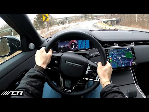 2024 Range Rover Evoque Dynamic SE POV Drive /// Allcarnews