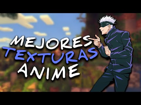🔥EPIC ANIME TEXTURE PACKS for MINECRAFT!🔥