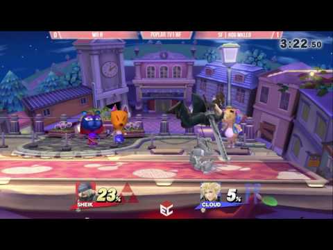 PCB #76 Winners Finals - Mr. R (Cloud, Sheik) vs. SF HDG l MKLeo (Cloud, Marth)