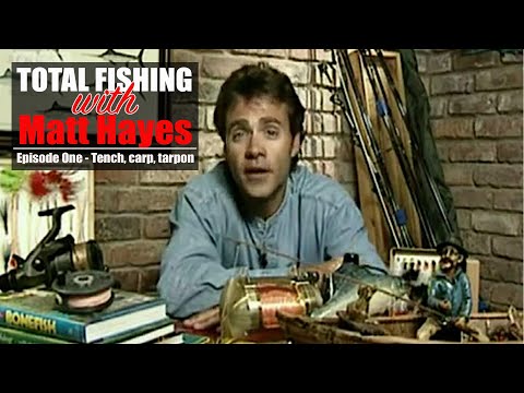 Total Fishing with Matt Hayes | Season 1 Episode 1 |Jan Porter  | Big Carp  Tench  Chub  Florida