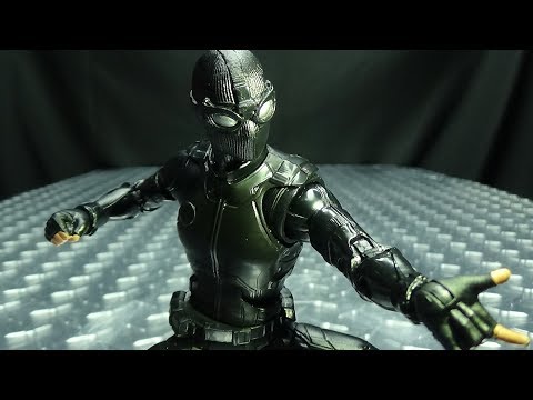 Marvel Legends Spider-Man Far From Home NIGHT MONKEY: EmGo's Reviews N' Stuff