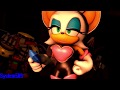 Rouge Threatens Blaze SFM Comic Remake