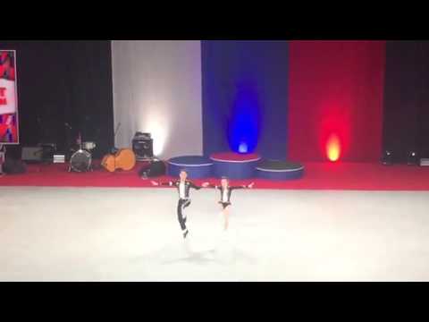 "А класс-микст" (юниоры и юниорки) - Маслов Дмитрий - Новак  Елизавета